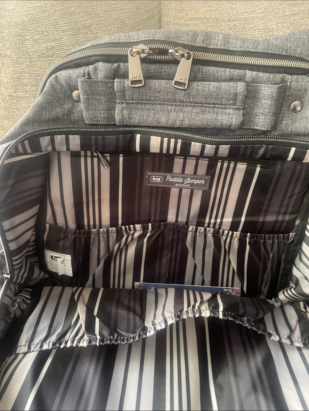 NWT- Lug Puddle Jumper SE Heather Black - Picture 2 of 2